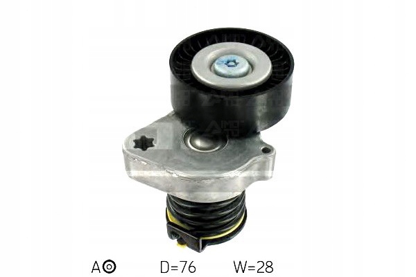 Skf натягувач ремінь багаторучний. db m271 sprinter 1,8 Ціна