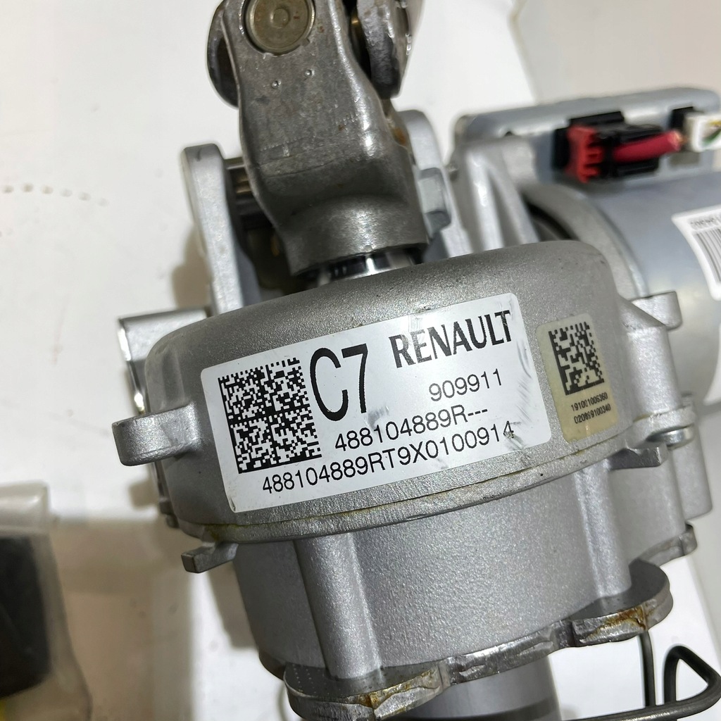 фото №9, Renault zoe ii бортовой компьютер bcm 237d40308r 284b13925r 285902039r 488104889r