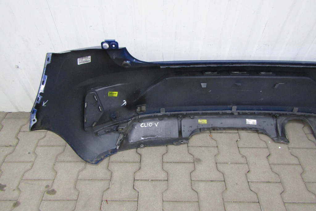 фото №8, Бампер задня задній renault clio v 5 lift 23-