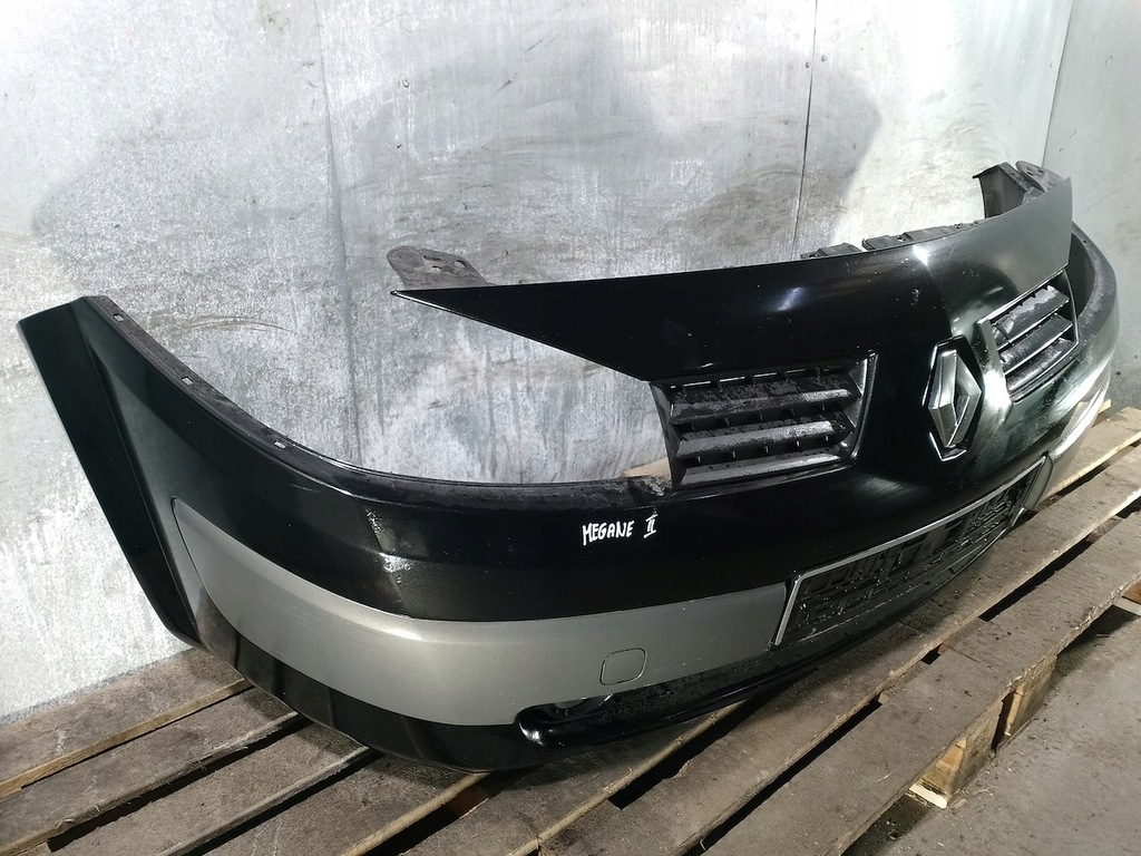 фото №11, Бампер перед renault megane ii 02-09 1.5 dci хетчбек