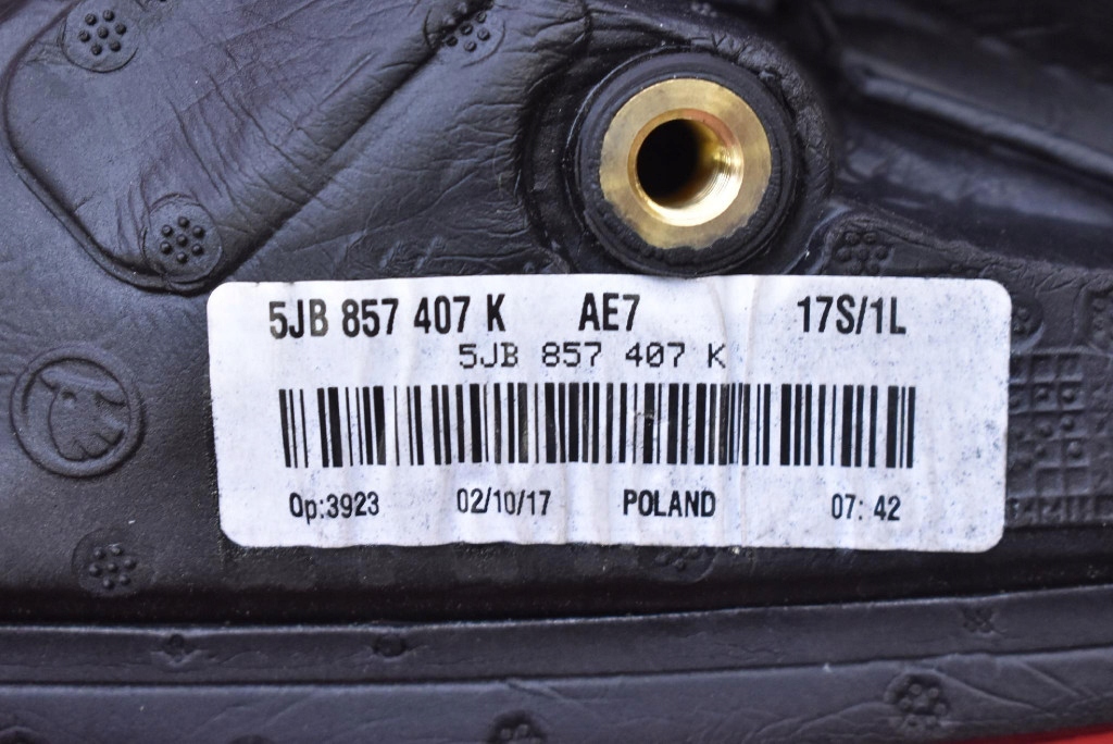 Зеркало левая la7w европа  5jb857407k skoda rapid рестайлинг  17-19 6 pin Киев