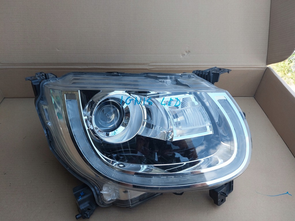 фото №1, Лампа передня права suzuki ignis iii europa