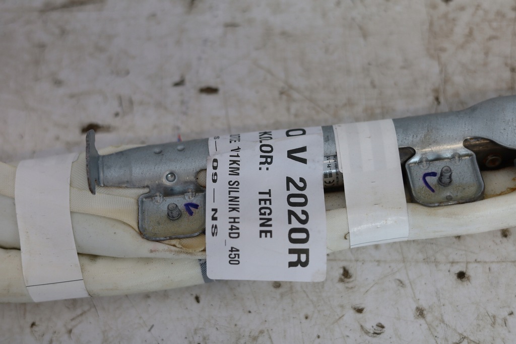 фото №6, Шторка безопасности воздушная подушка безопасности левая renault clio v 2020r hb 636046900f