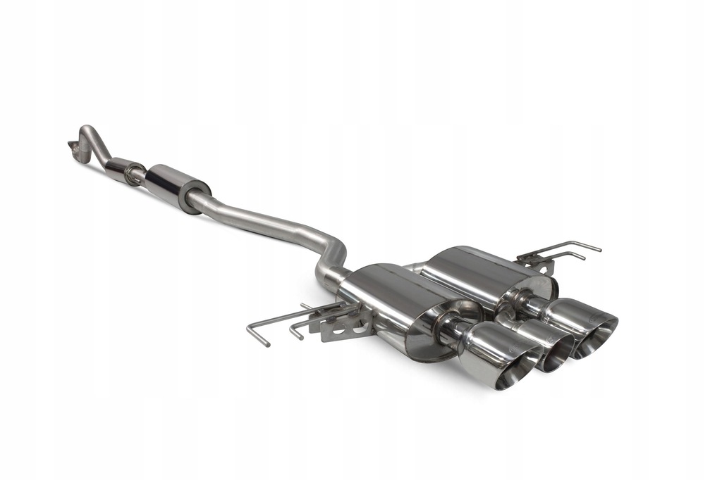 фото №1, Honda civic type r fk8 система выпускной scorpion