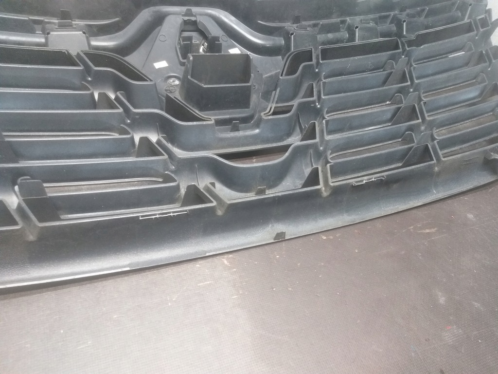 фото №3, Решётка радиатора решётка радиатора renault master iii 3 lift 14-
