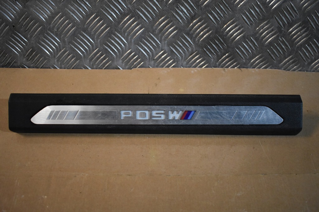 фото №1, Молдинг накладка порог bmw g05 1