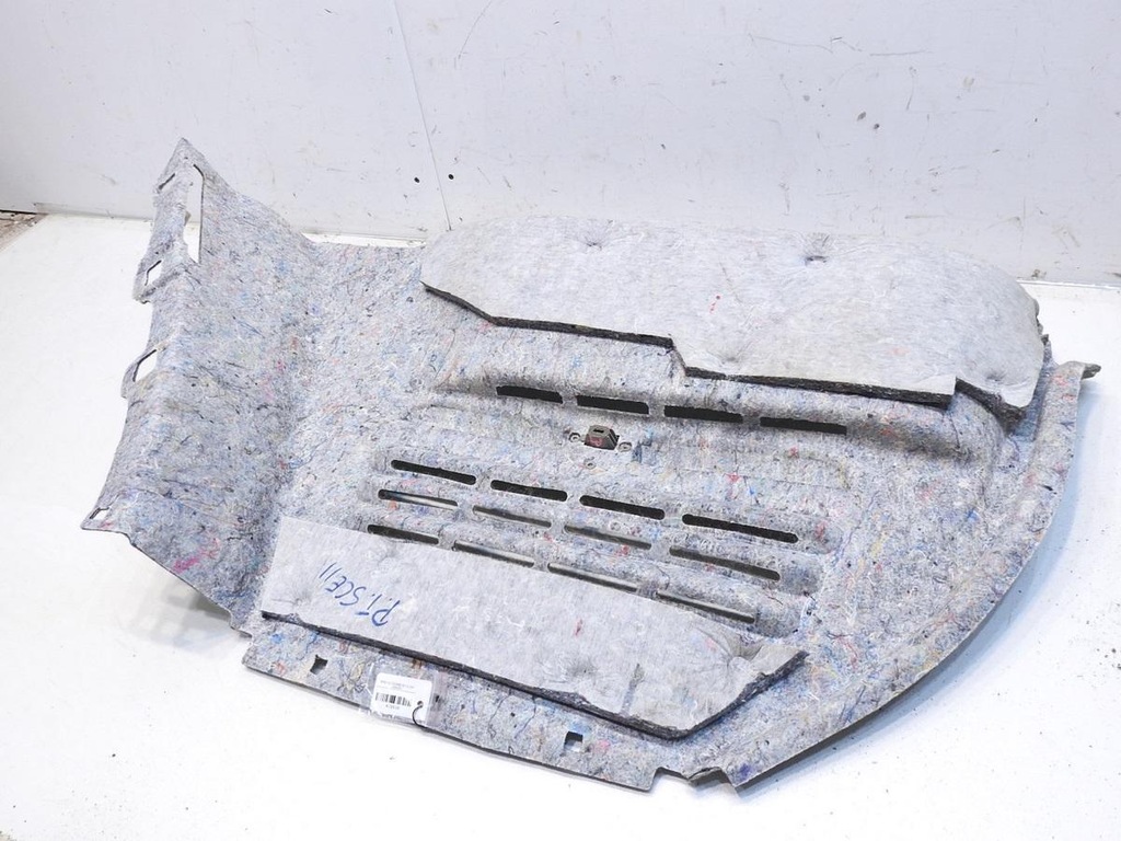 фото №5, Оббивка багажника правий задня renault scenic ii