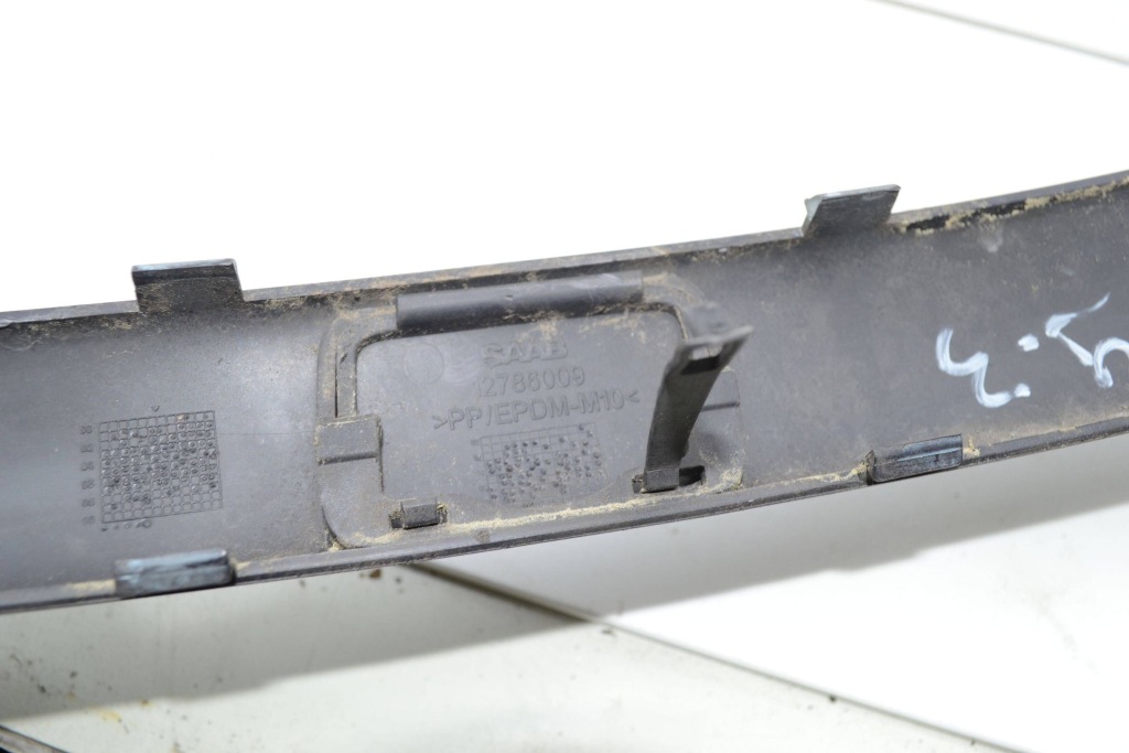 фото №7, Молдинг права бампера передній saab 93 9-3 03-07r 12788001