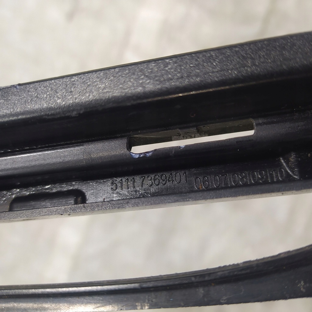 фото №9, Решётка бампера решётка радиатора bmw 7 g12 7369401 перед