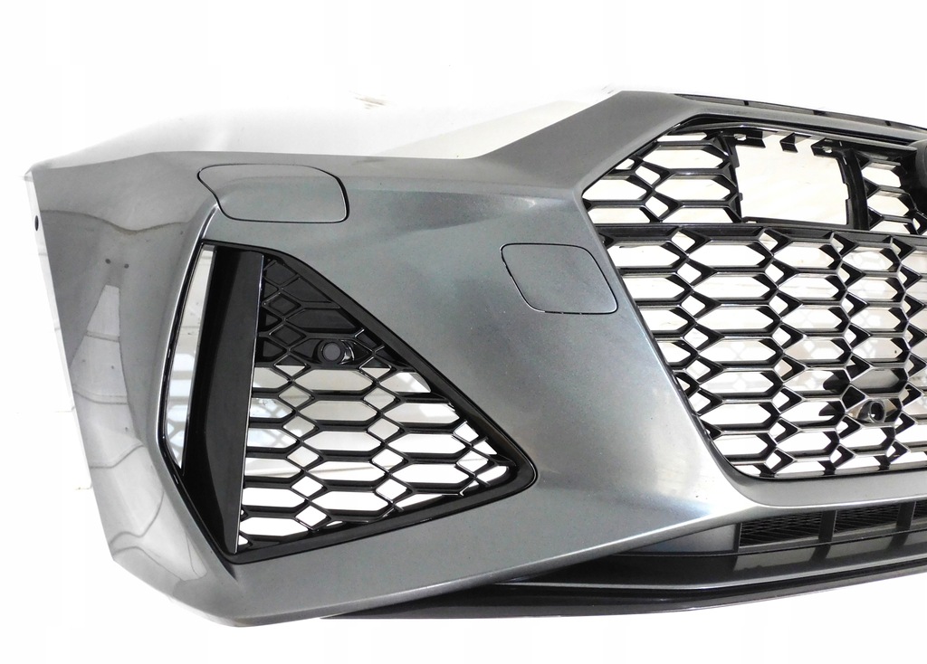 фото №11, Audi rs6 c8 4k rs7 бампер перед передний решётка радиатора