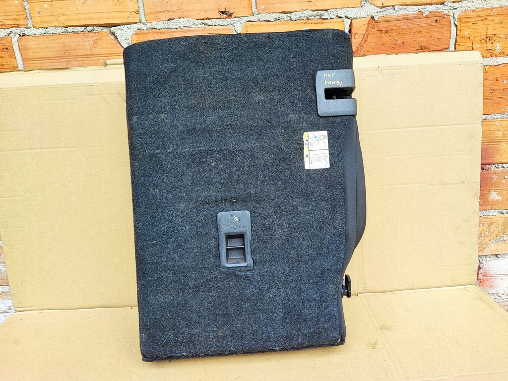 фото №5, Mondeo mk5 заднее сиденье kombi спинка сиденье titanium