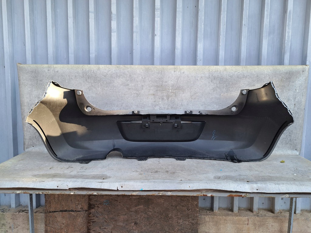 фото №6, Suzuki swift iv 04- бампер задняя задний 71811-52k