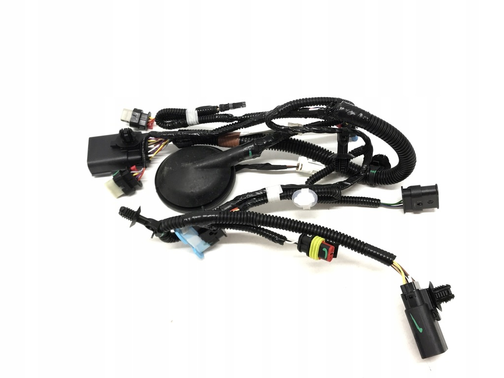 фото №1, Tesla 3 электропроводка жгут багажника ванна радара