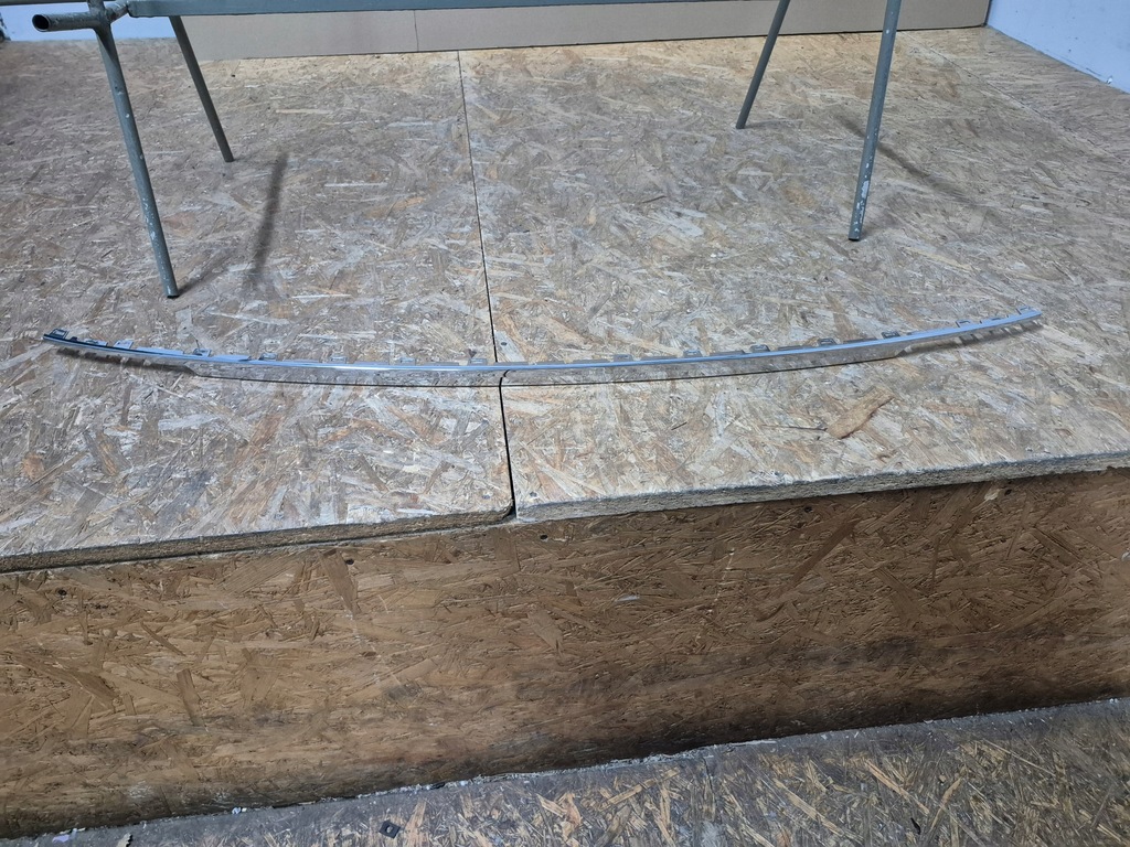 фото №6, Vw tiguan 2 ii 5na молдинг хром na бампер задній задня