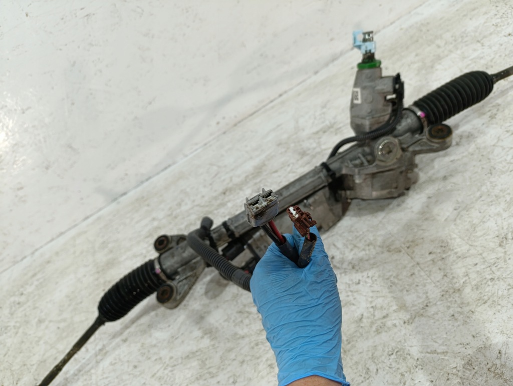 фото №8, Subaru xv crosstrek 17-23 рулевая рейка трансмиссия колонка om 34110fl080