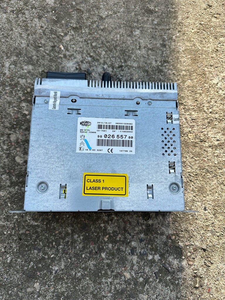 фото №1, Навигация радио peugeot 508 rt6 rneg2 9802655780