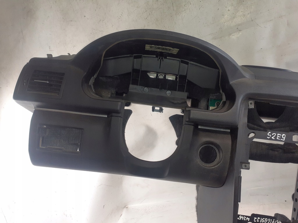 фото №7, Панель приладів приладова консоль mercedes w245 europa