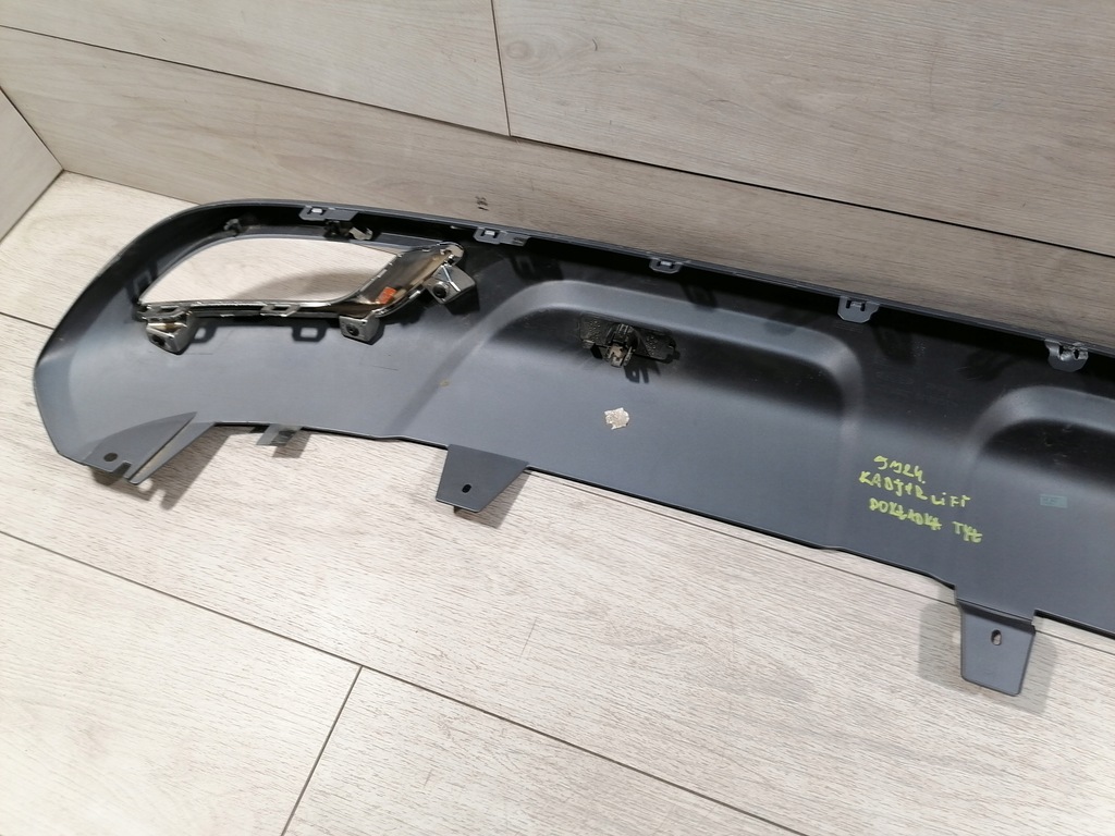 фото №11, Kadjar lift спойлер диффузор задняя 850183595r