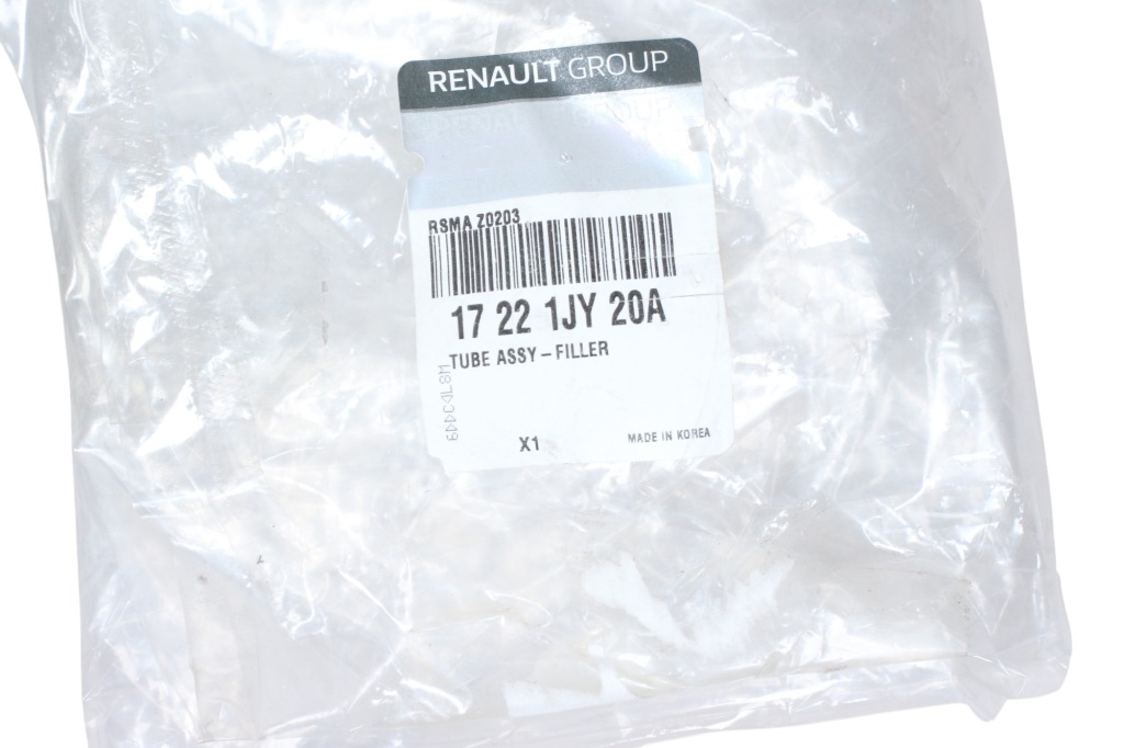 фото №2, Оригинальный номер заливная горловина топлива renault koleos 17221jy20a