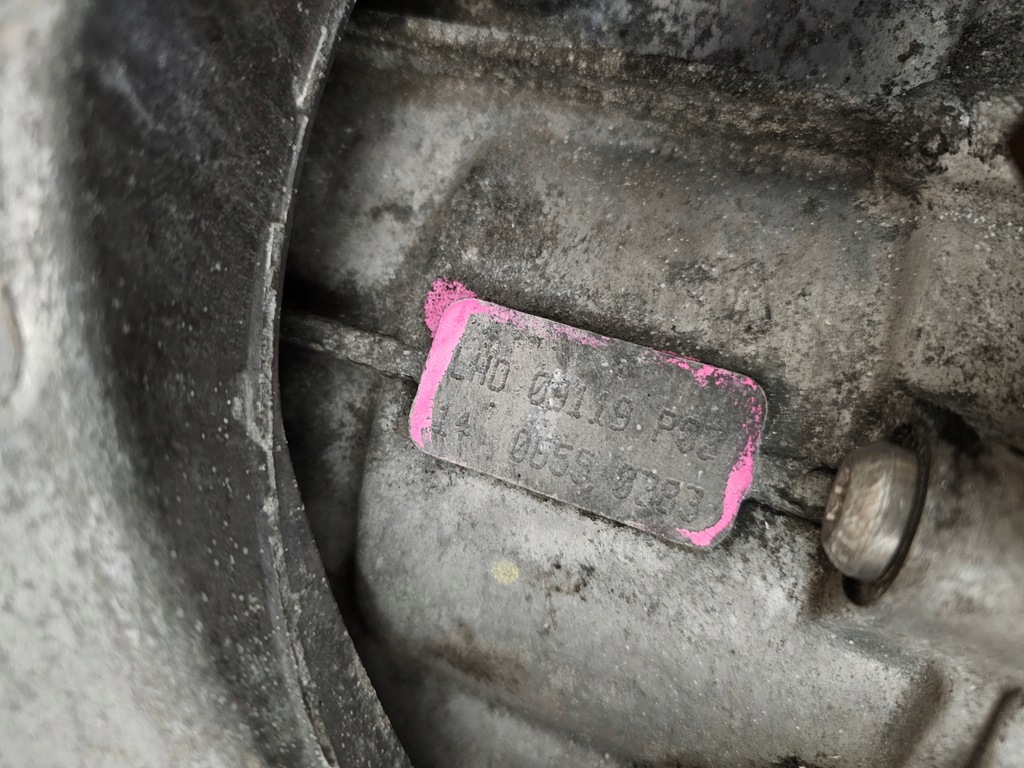 фото №6, Vw scirocco 08-14 2.0 tdi коробка передач передач механічна lhd