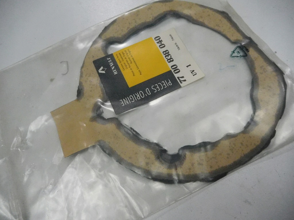 фото №5, Прокладка renault clio i ii 7700838040