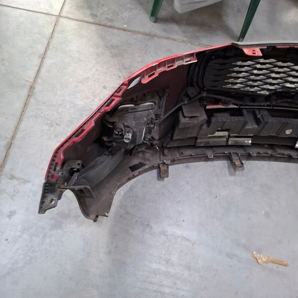 фото №15, Kia sportage iv 4 15-18 бампер перед kompletny a9 w колір gt line