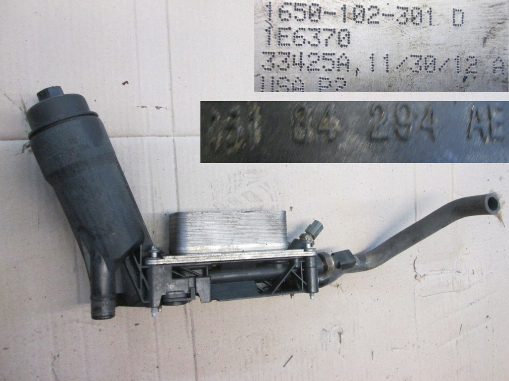 фото №1, Dodge charger 11- 3.6 корпус фільтра оливи chrysle