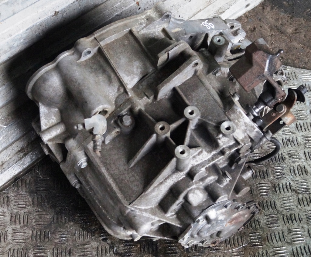 фото №9, Коробка передач передач chevrolet captiva 2.0 vcdi 16v 150km ew4357 2010