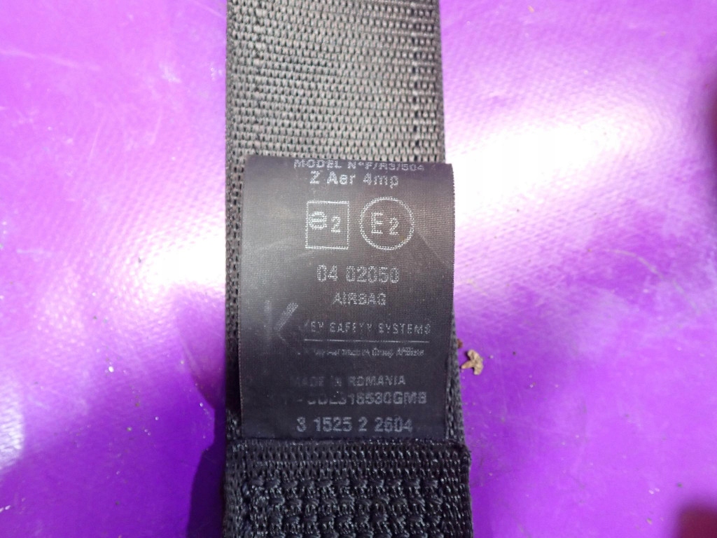 Opel vectra c 05-09 рестайлінг  ремінь безпеки правий перед 13128272n Недорого