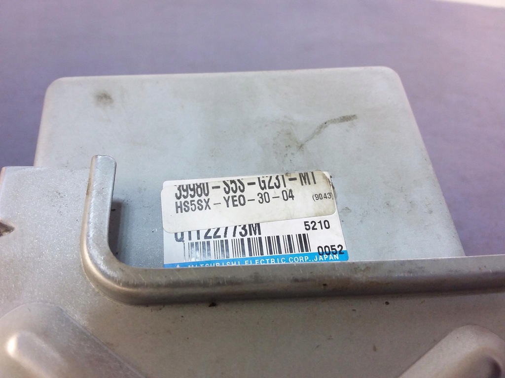 фото №4, Honda civic vii lift модуль блок управления усилителя