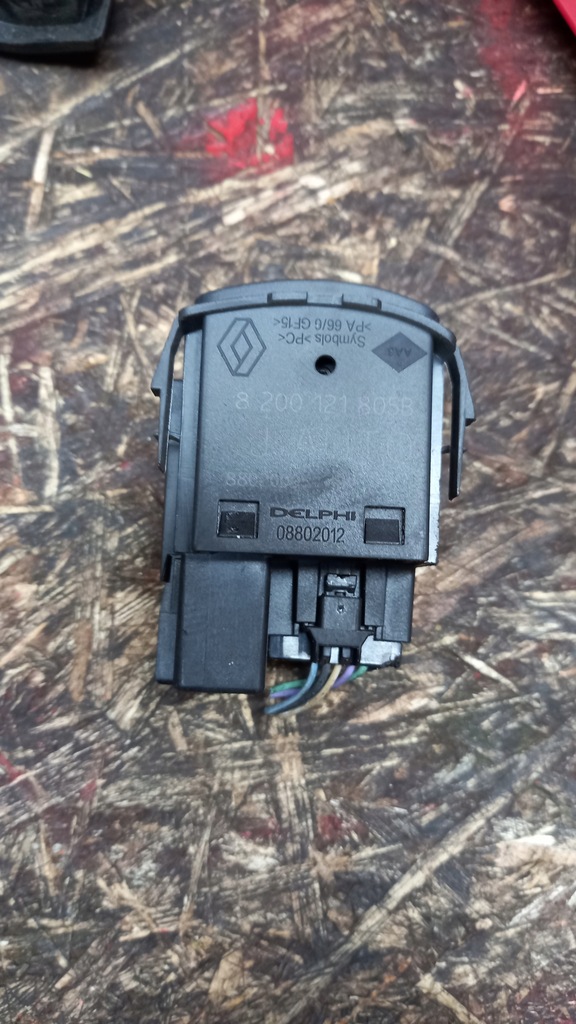 фото №2, Переключатель света renault scenic ii