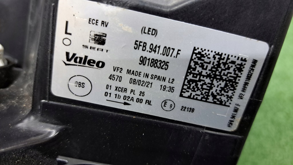 фото №5, Seat leon 4 iv 5fb full led лампа передняя