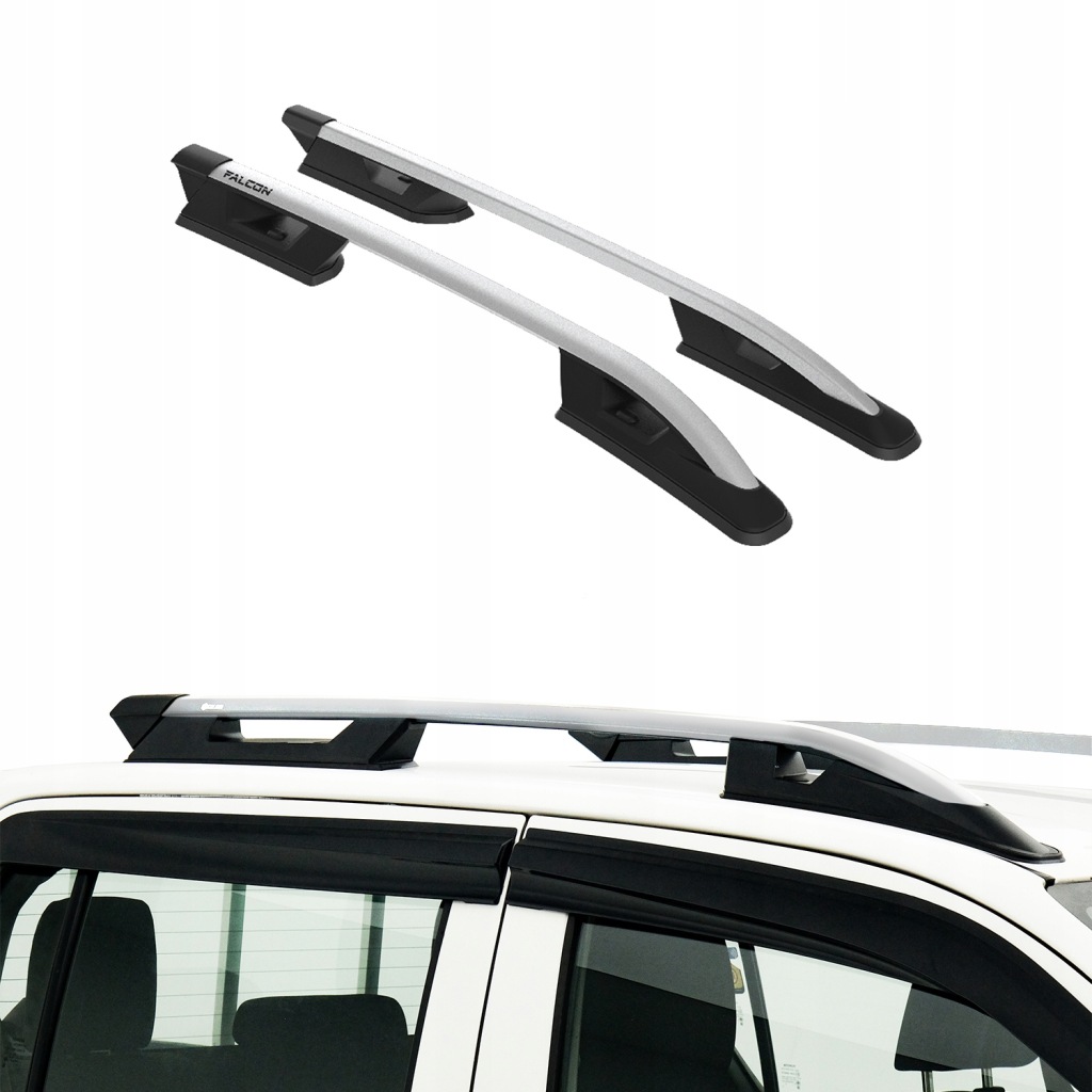 фото №1, Turtle рейлінги дахові falcon do isuzu d-max rt50 2012 - 2015 srebro