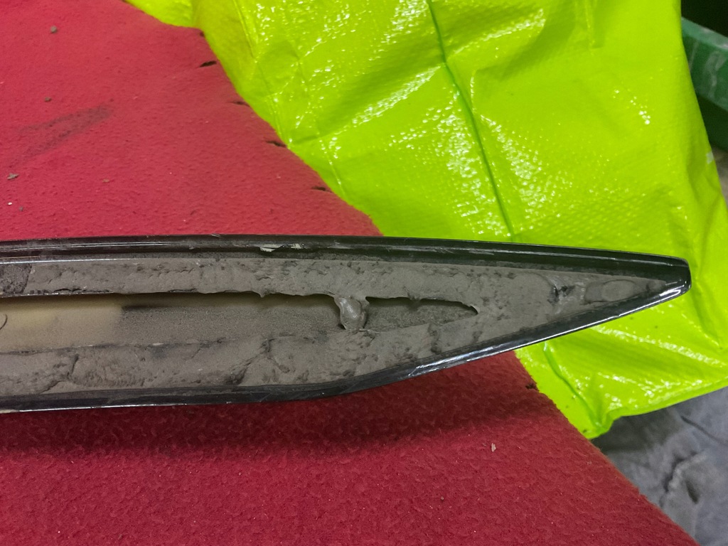 фото №8, Porsche cayenne 3 coupe 9y3827918a спойлер кришка багажника задня задня спойлер