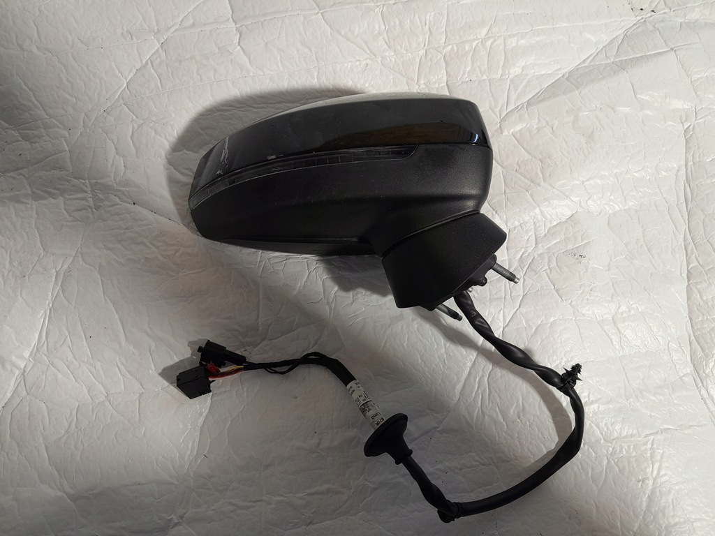 фото №6, Audi a3 s3 8v дзеркало зовнішнє праве асистент ly9b