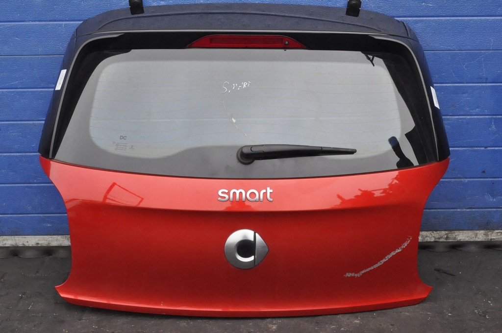 фото №1, Smart forfour 453 крышка багажника багажника задняя задняя