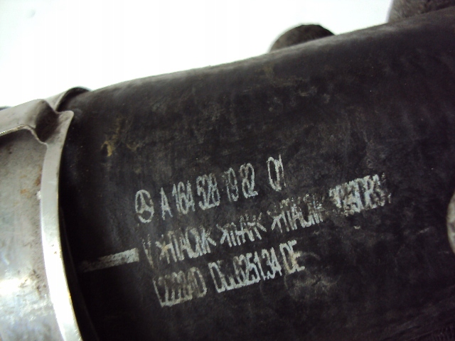 фото №6, Труба интеркулер mercedes ml w164 3.0 cdi 2005-