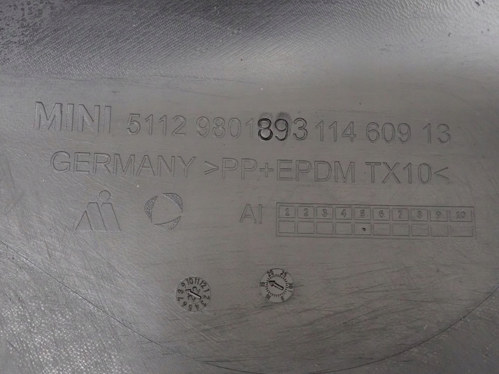 фото №11, Бампер задня задній kompletny oryg pdc mini countryman r60 13r