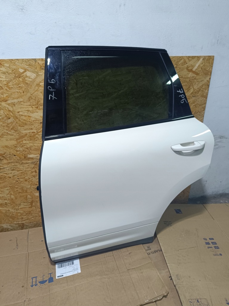 фото №2, Дверь задняя левая cayenne 7p5