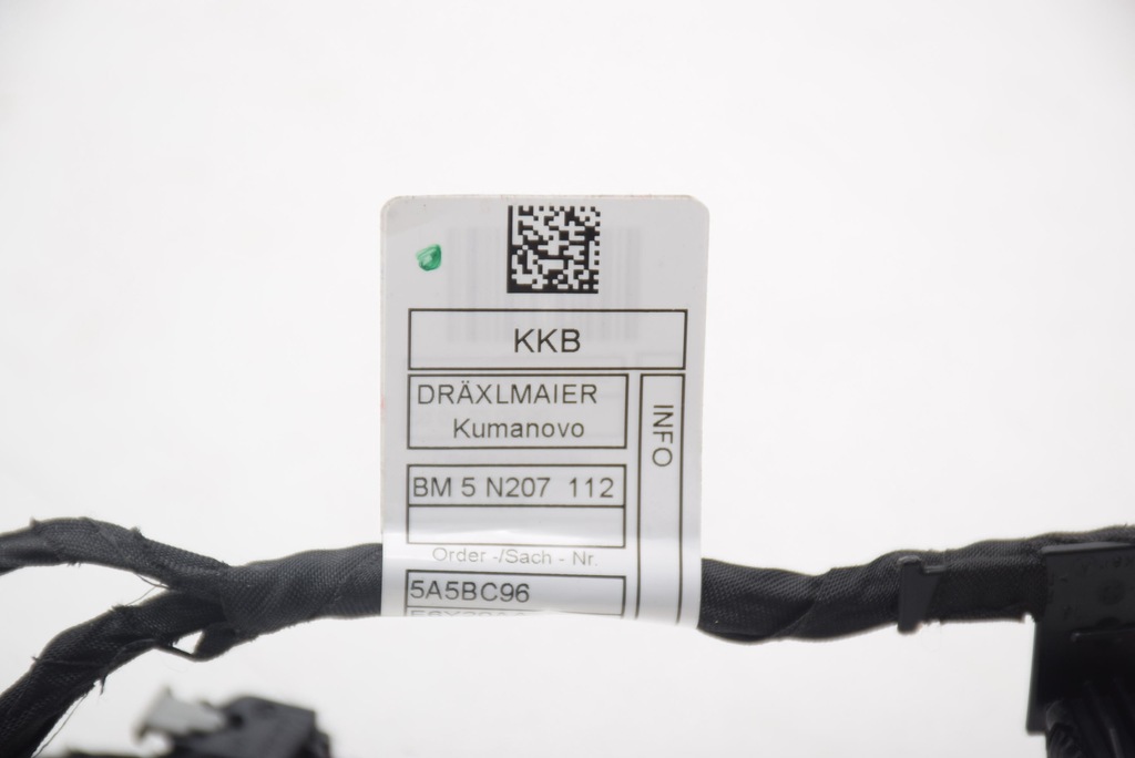 фото №14, Bmw 7 g70 жгут pdc электропроводка бампера перед