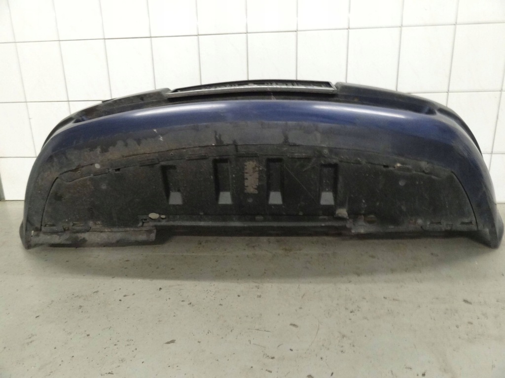 фото №4, Renault megane ii 2002 бампер перед передній