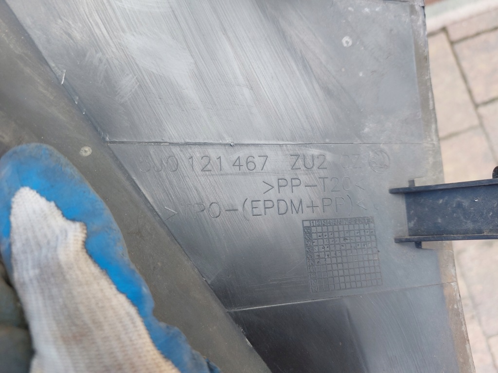 Pas передній skoda fabia ii 1.4 tdi 10r Доставка