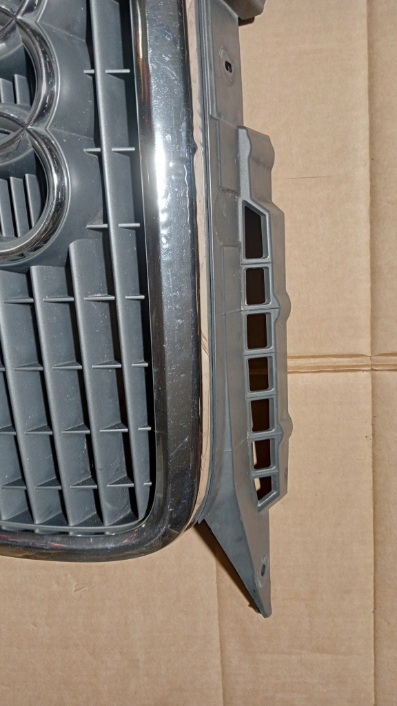 фото №3, Audi a3 8p большой решётка радиатора решётка радиатора решётка радиатора хром