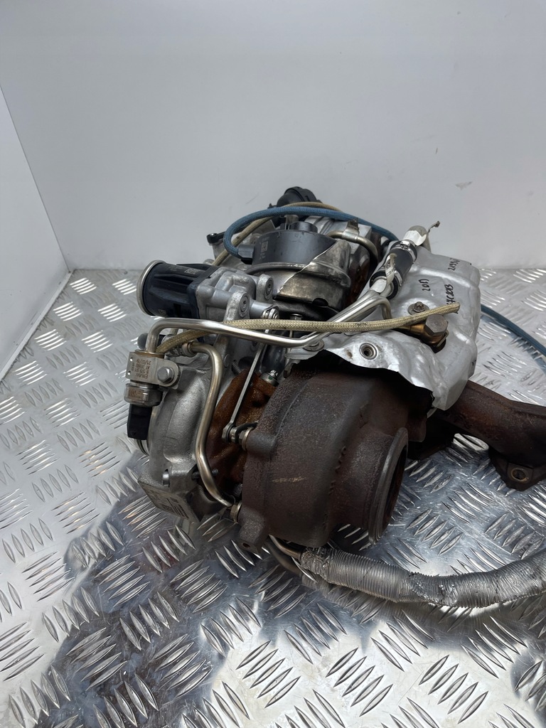 фото №5, Bmw x1 x2 x3 b47c20b 2.0d турбонагнетатель 8584199 8591188