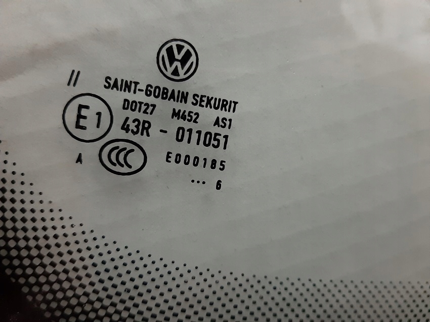 фото №2, Стекло лобовое vw multivan t6 датчик model 2016r