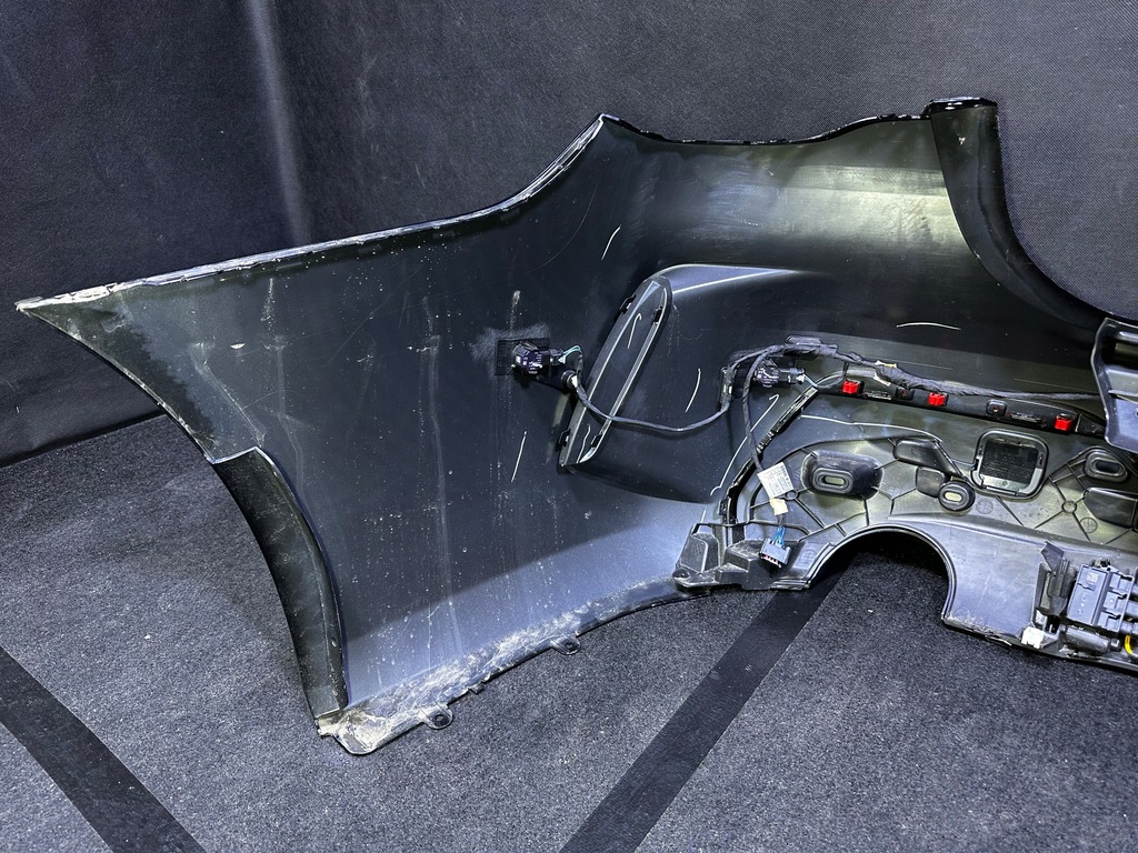 фото №14, Bmw 4 g22 g23 m-pakiet kompletny бампер задній 6xpdc 475 black sapphire