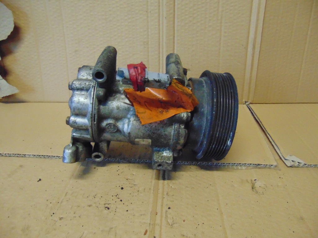 фото №1, Компрессор кондиционера компрессор renault clio iii kangoo twingo ii