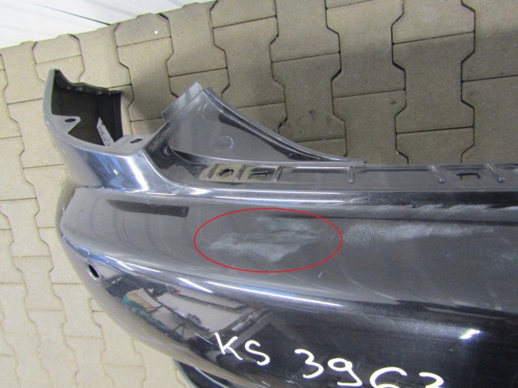 Бампер задняя задний maserati gran turismo gt 07- Киев