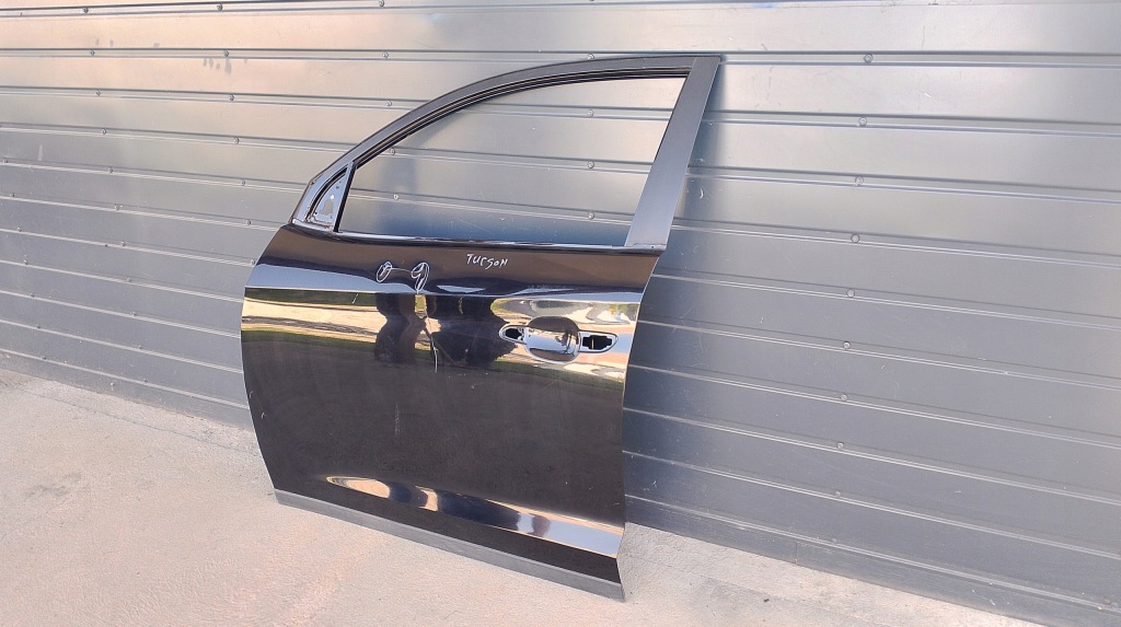 фото №3, Hyundai tucson iii левая дверь перед передние чёрные