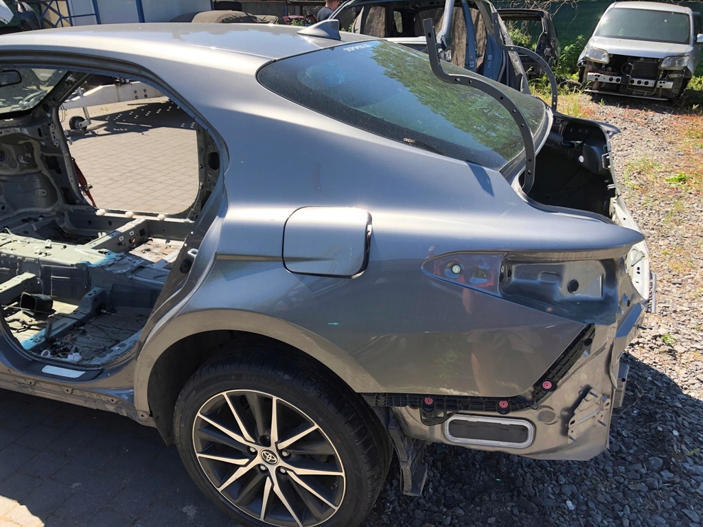 фото №7, Toyota camry viii xv70 2021r. кузов кузов четверть крыша eu